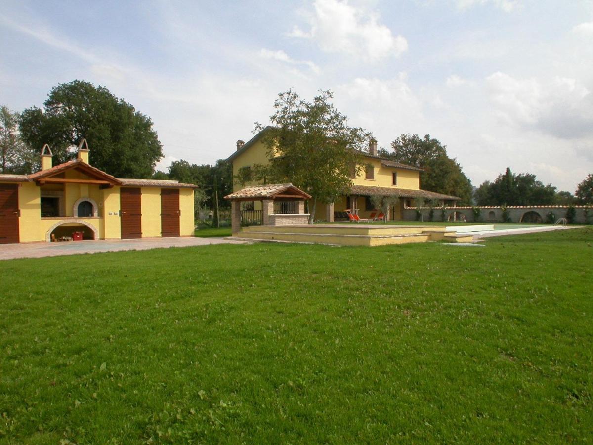 Casavacanze Sant'Eugenia Attigliano Kültér fotó