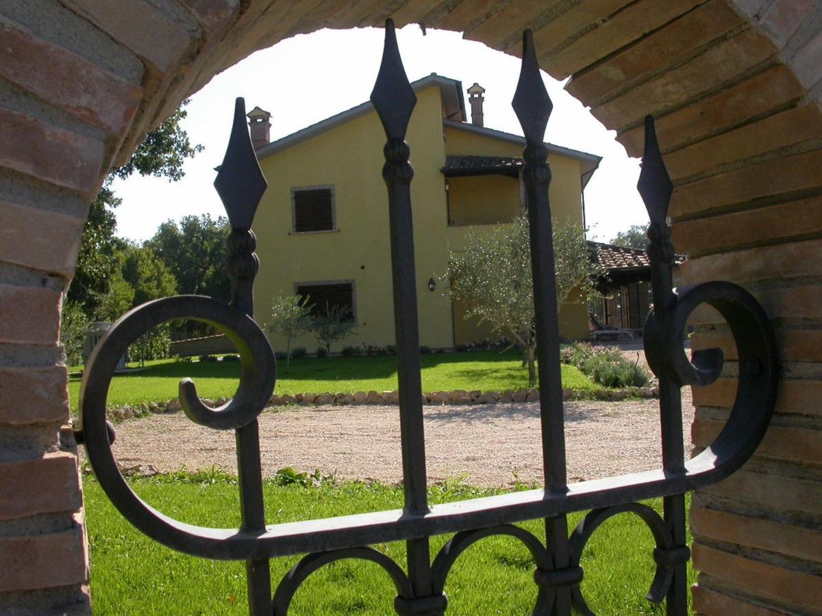Casavacanze Sant'Eugenia Attigliano Kültér fotó