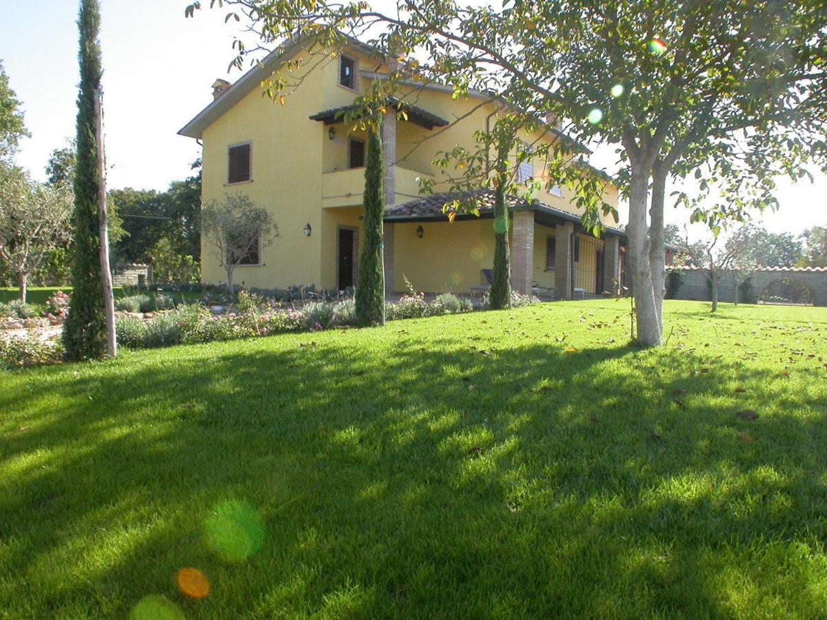 Casavacanze Sant'Eugenia Attigliano Kültér fotó