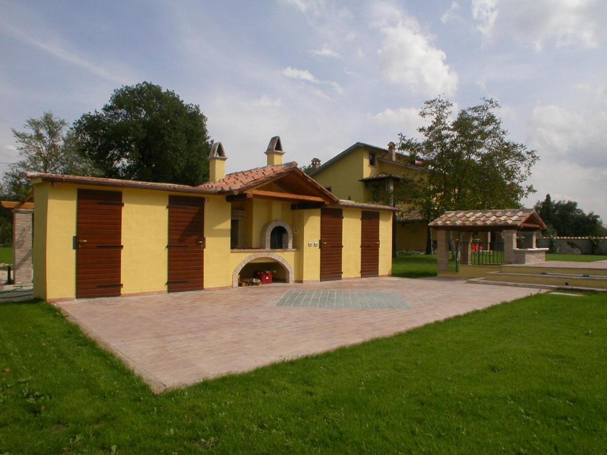 Casavacanze Sant'Eugenia Attigliano Kültér fotó