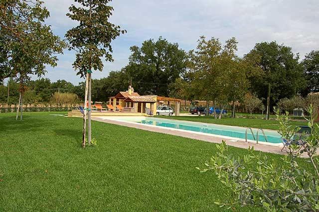 Casavacanze Sant'Eugenia Attigliano Kültér fotó